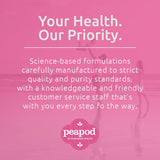 Suplemento embarazo Fairhaven Health Peapod Cal-Mag