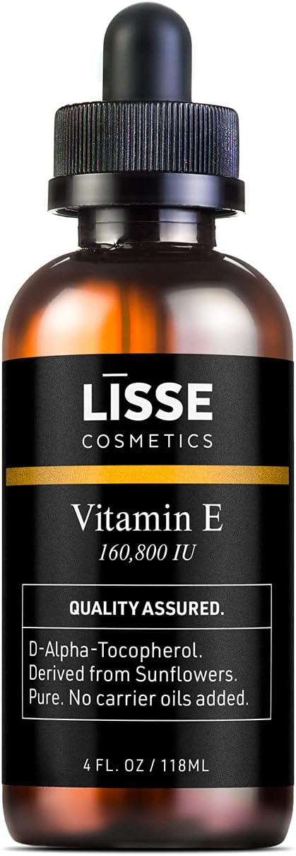 Aceite de Vitamina E Pura Concentrada  D-Alpha-Tocopherol