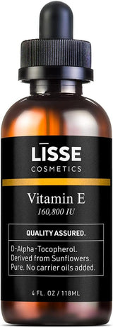 Aceite de Vitamina E Pura Concentrada  D-Alpha-Tocopherol