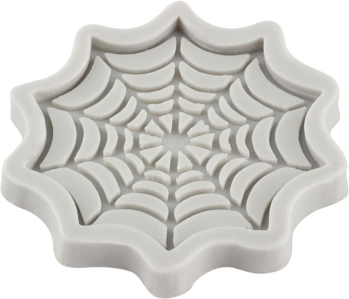 Molde de Silicona Araña Halloween para Pasteles y Dulces