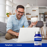Suplementos Piping Rock L Teanina Cápsula 200 mg 60 unidades