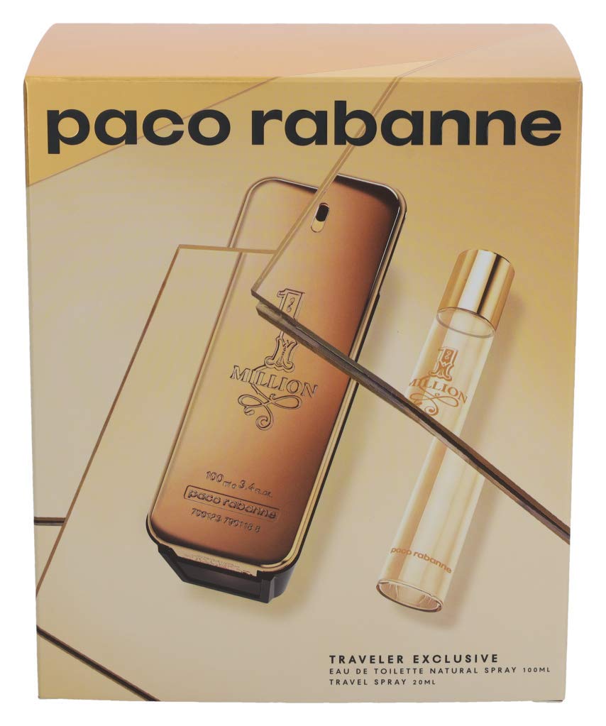 Juego de regalo de 1 millón para hombres eau de toilette
