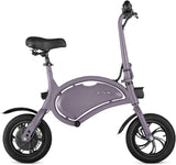 Bicicleta eléctrica Jetson Bolt, fácil de plegar, hasta 15.5 MPH
