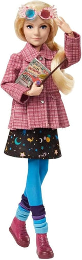 Muñeca Luna Lovegood, Mattel, Accesorios y Quibbler, Colección