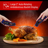 Termómetro de cocina ThermoPro TP19, digital, impermeable, rápido