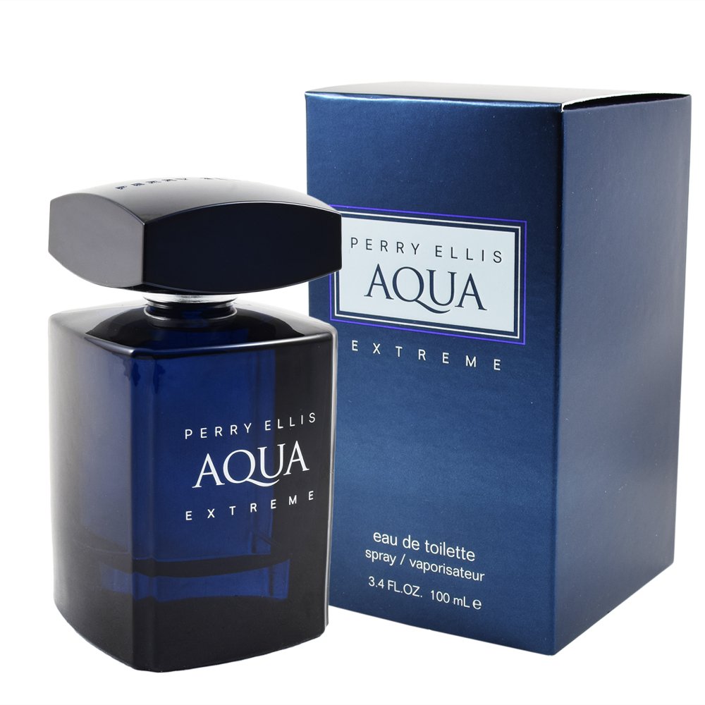 Eau de Toilette Spray Aqua Extreme, 3.4 oz