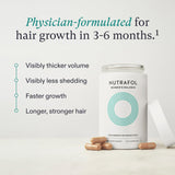 Suplemento y suero para el crecimiento del cabello para mujer 45+