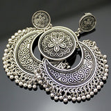 Pendientes Plateados
