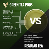 Cápsulas de Té Verde VitaCup, Energía y Detox, 16 Ct