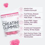 Gomitas de Creatina Creapure® para músculo y energía