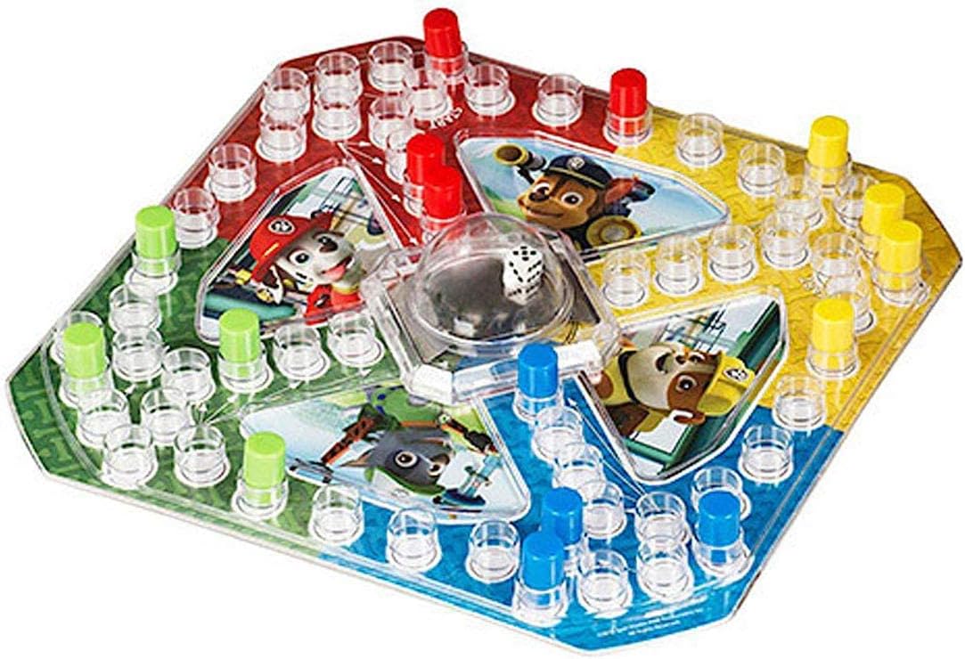 Juego de mesa Paw Patrol de Nickelodeon, divertido y emocionante