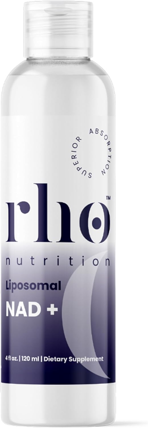 Suplemento Liposomal NAD+ - NMN o ribósido de nicotinamida