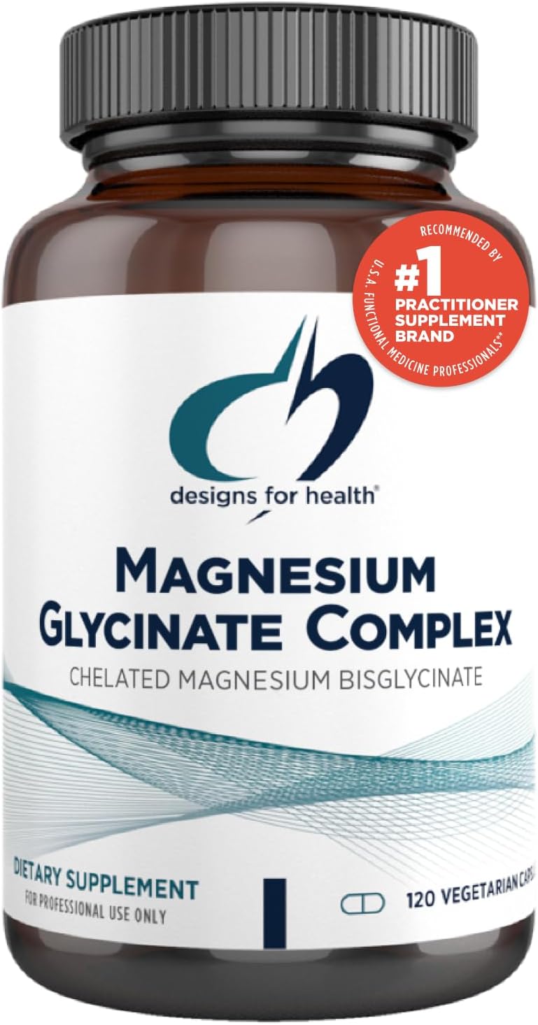 Magnesio Bisglicinato Complejo - Salud Cardíaca, Inmune, Huesos