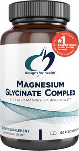 Magnesio Bisglicinato Complejo - Salud Cardíaca, Inmune, Huesos