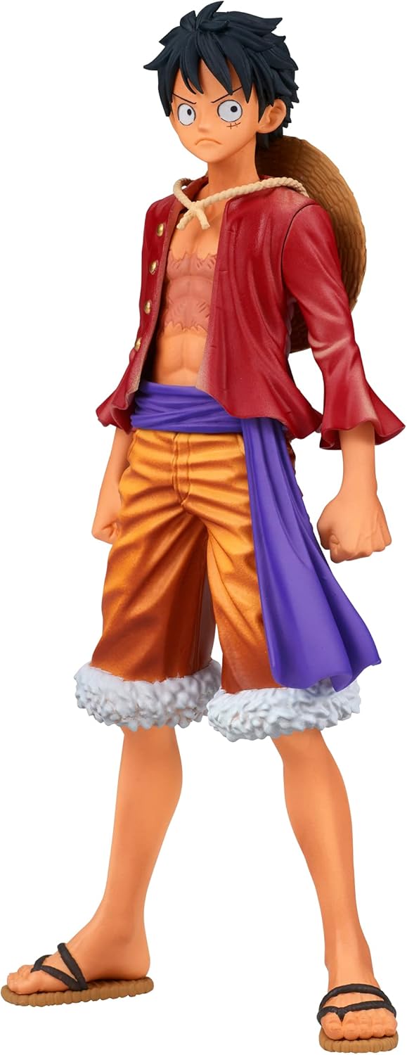 Figura Wanokuni de Monkey D. Luffy - Banpresto DXF The Grandline