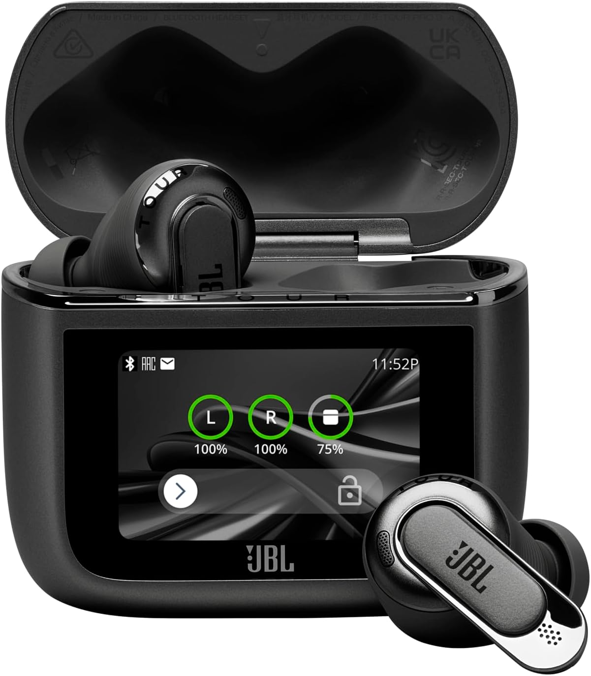 Auriculares Inalámbricos JBL Tour Pro 3, Cancelación de Ruido