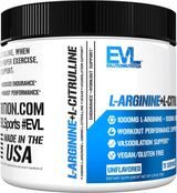 Suplemento de Endurance Evlution Nutrition - L-Arginina + L-Citrulina