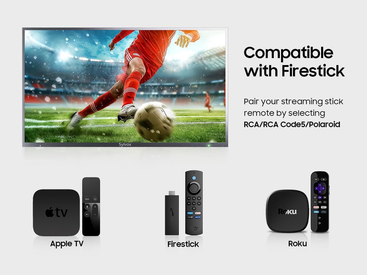 Televisor Exterior SYLVOX 65 Resistente al Agua con Sonido