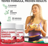 Suplemento Gomitas de vinagre de sidra de manzana 1000 mg