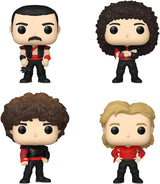 Funko Pop Rocks: Queen 4-Pack - Figuras Coleccionables