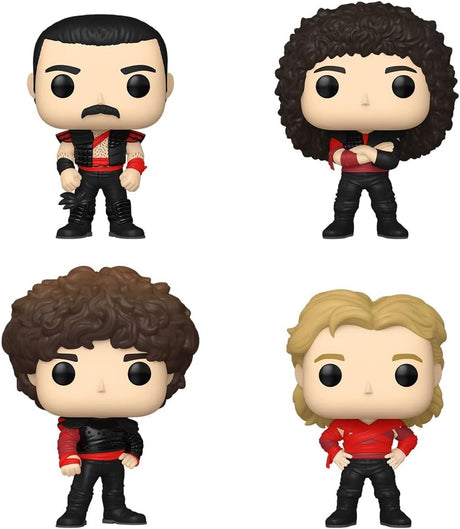 Funko Pop Rocks: Queen 4-Pack - Figuras Coleccionables