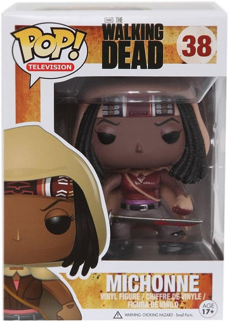 Figura de Vinilo Walking Dead: Michonne, Modelo POP Television