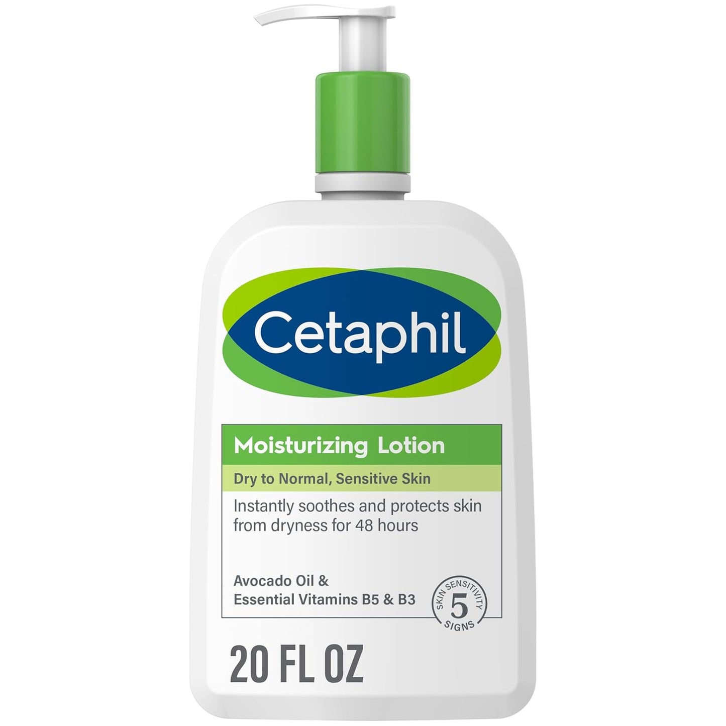 Crema hidratante corporal Cetaphil para todo tipo de piel