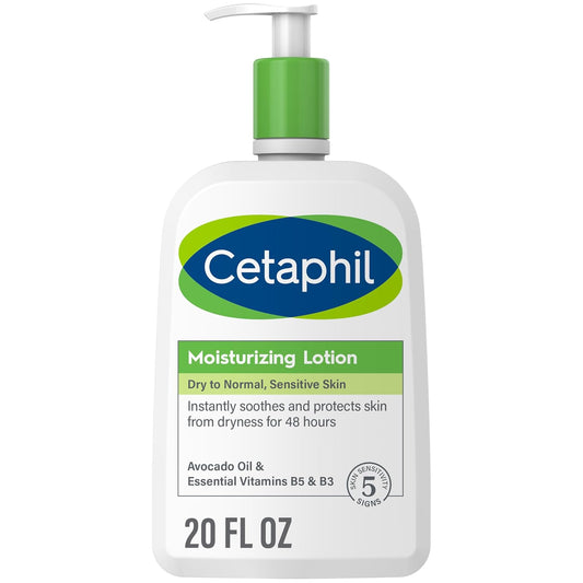 Crema hidratante corporal Cetaphil para todo tipo de piel