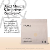 Proteína de Suero ProMix Nutrition, 5lb, Natural, Sin Gluten