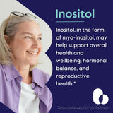 BESTVITE Inositol 750 mg Vegan, Sin Estearatos, 120 Cápsulas