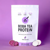 Boba Tea Proteína Taro Leche | 25g Proteína Aislada Vacuno | Sin Gluten y Soja | 25 Porciones