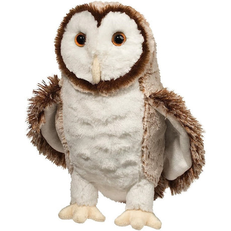 Peluche de búho de granero