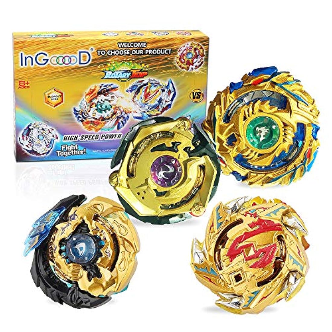 Juguete para niño - Master Fusion Gyro