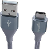 Cables de Datos Cable de carga rápida USB-C a USB-A nailon