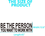 Vinilos de Pared AnFigure - Decal Motivacional para Oficina 45X12.6