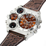 Reloj de pulsera de cuarzo militar para hombre