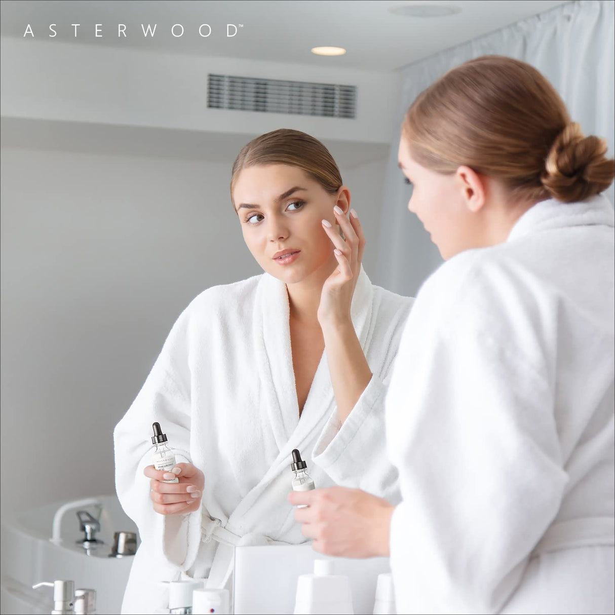 Suero de ácido hialurónico ASTERWOOD puro para la cara