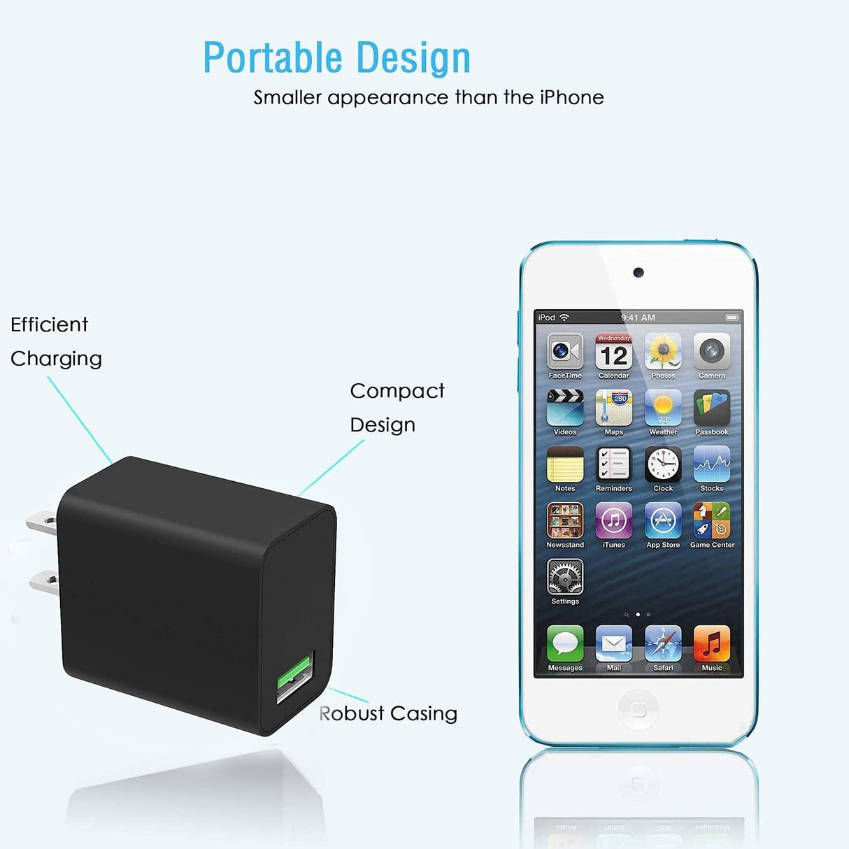 Cargadores rápido tipo USB C de 18 W para Samsung Galaxy