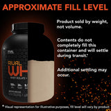 Rival Whey Proteína Chocolate Peanut Butter 5lb