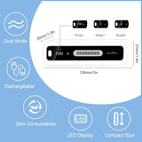 Desodorizador Mini USB, recargable, LED, más eficaz que bicarbonato
