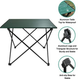 Mesa portátil de camping ultraligera, plegable y con bolsa