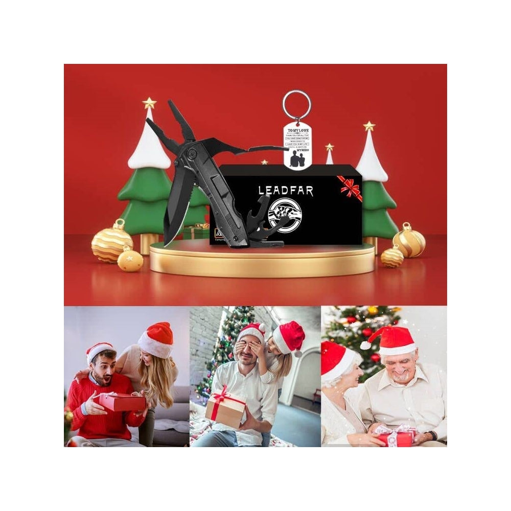 Cuchillo de bolsillo multiherramienta de regalo para hombres