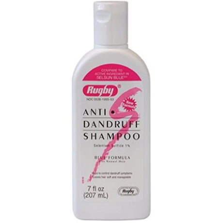Champú anticaspa de azufre de selenio Rugby 7 oz