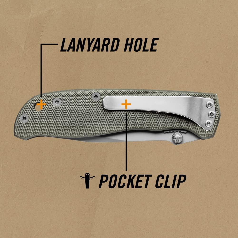 Cuchillo Ranger para defensa en campamentos