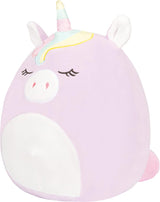 Peluches  Squishmallow Silvia The Purple Unicorn 16