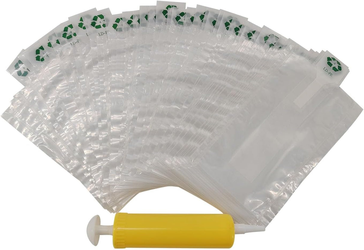Bolsas de aire inflables Eco-Smart 4x6 - 50 unidades con bomba