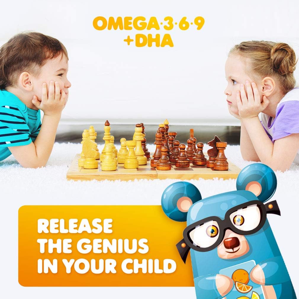 Gomitas Veganas Omega 3 Dr. Moritz Niños 90u