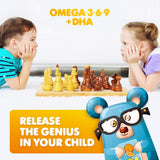 Gomitas Veganas Omega 3 Dr. Moritz Niños 90u