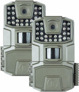 Cámara Trampa Bushnell 18MP, IR Bajo, Impermeable, Combo