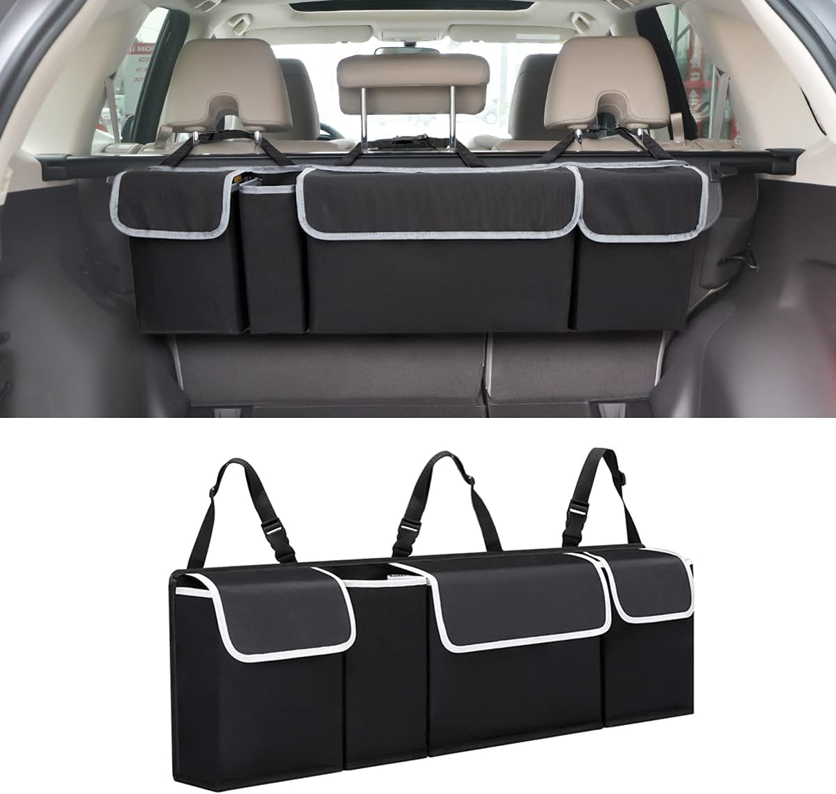 Organizador de Maletero y Almacenamiento para Vehículos SUV